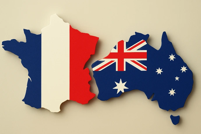Homme de Confiance France-Australie