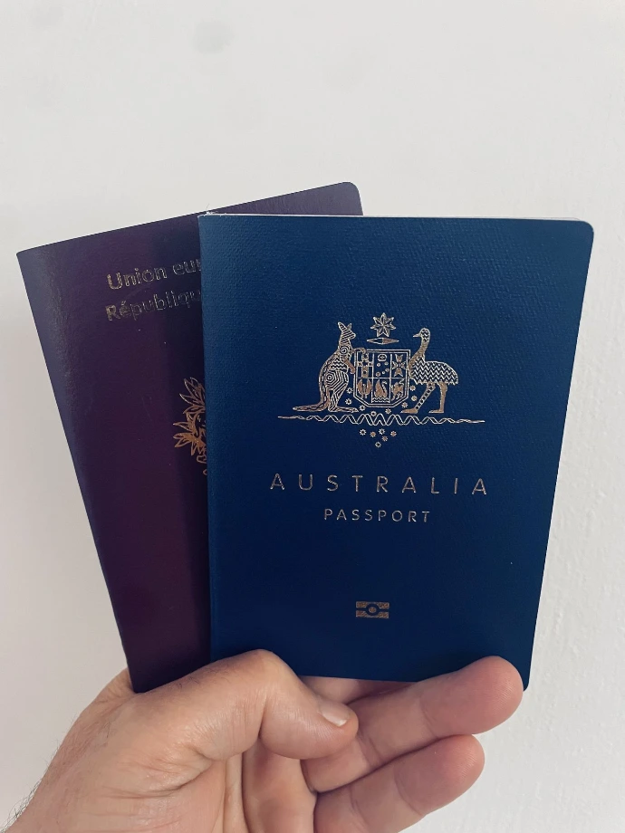 binationalité franco-australienne